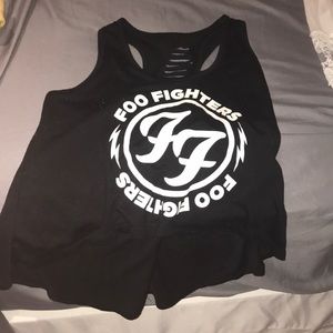 Black foo fighters shirt